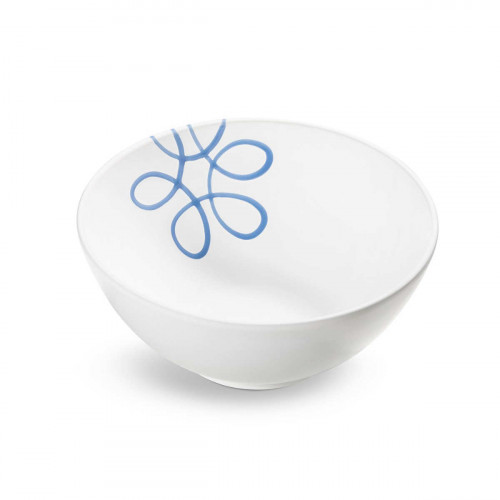 Gmundner Keramik Pur Geflammt Blau Schüssel 23 cm