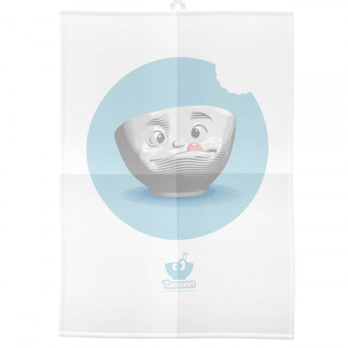 Fiftyeight Products TV Tassen Utěrka 'Lecker' 50x70 cm