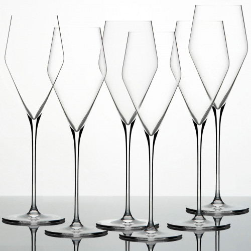 Zalto Zalto Denk'Art Sada 6 šampaňských sklenic 24 cm