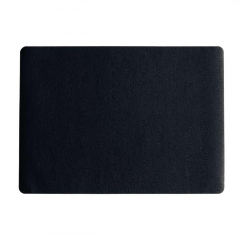 ASA SELECTION Table Tops Leather Optic Fine Černý ubrus na stůl 33x46 cm