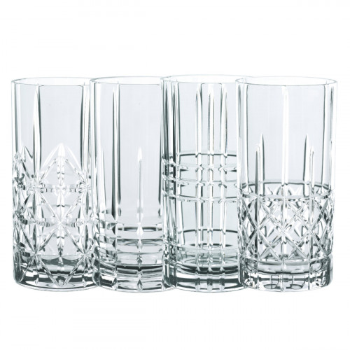 Nachtmann Highland Longdrink sklenice set 4dílné 0,44 l