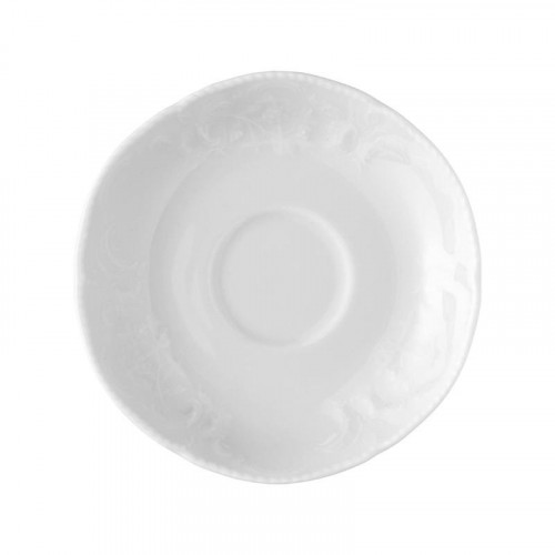 Rosenthal Sanssouci Weiß Mokka Spodek 12 cm
