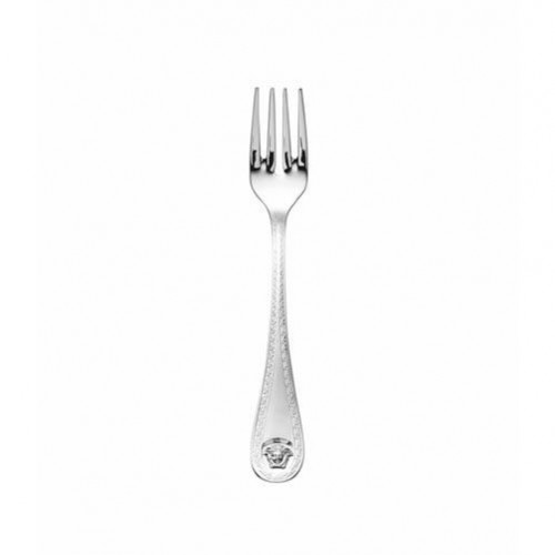 Rosenthal meets Versace Medusa Besteck 150 gramm versilbert Rybi vidlicka 17,5 cm