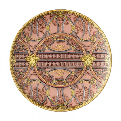 Rosenthal meets Versace La Scala del Palazzo - Rosa Snídaňový talíř 21 cm