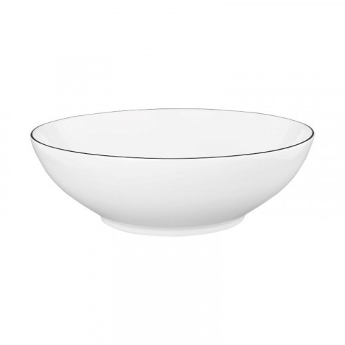 Seltmann Weiden Lido Black Line Kulatá mísa d: 20 cm / h: 6,5 cm / 1,15 L