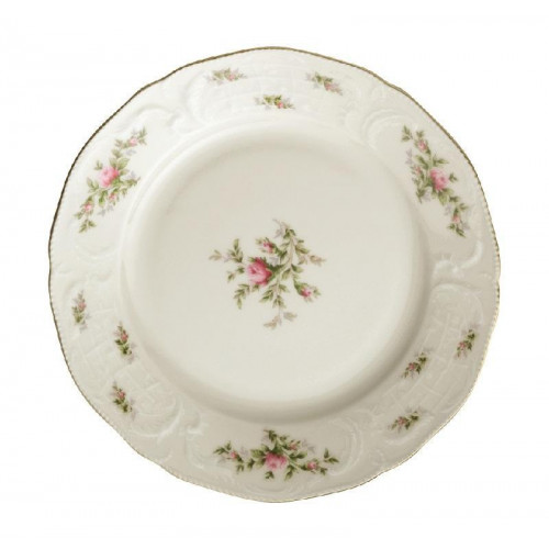 Rosenthal Sanssouci Elfenbein Moosrose neu Snídaňový talíř 19 cm