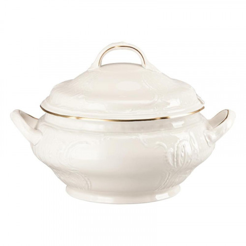Rosenthal Sanssouci Elfenbein Gold Terrine 3,90 L