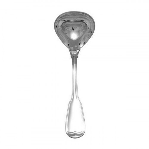 Robbe & Berking Alt Faden 925 Sterling Silber Omáčková lžíce 925 Sterling Silver