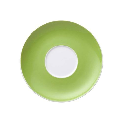Thomas Sunny Day Apple Green Podšálek na cappuccino/jumbo 16,5 cm