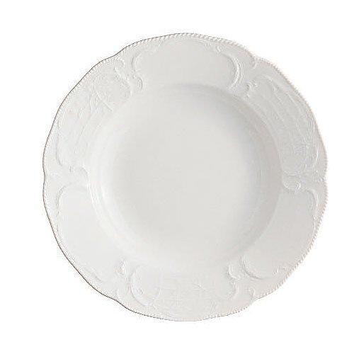 Rosenthal Sanssouci Weiß Talíř na chléb 17 cm