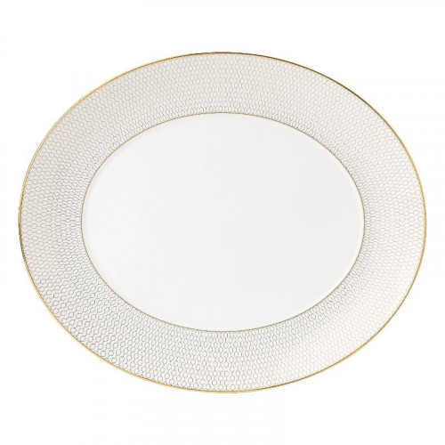 Wedgwood Arris Oválný talíř 33 cm