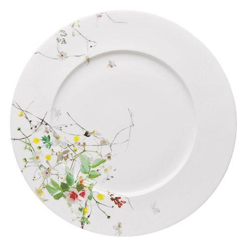 Rosenthal Brillance Fleurs Sauvages Talíř s praporkem 33 cm