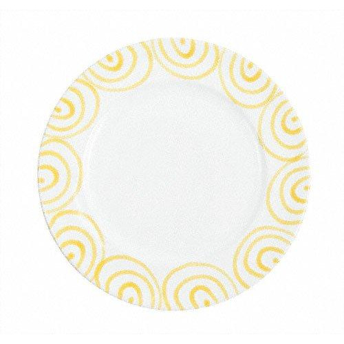Gmundner Keramik Gelbgeflammt Talíř Gourmet d: 29 cm / h: 2,2 cm