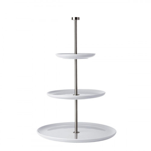 ASA SELECTION Baking Plochá třípatrová etáž d: 15 cm / d: 22 cm / d: 30 cm / h: 47 cm