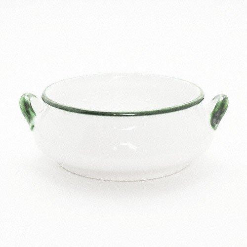 Gmundner Keramik Grüner Rand Polévková miska 0,37 L / h: 5,9 cm