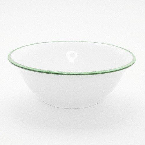 Gmundner Keramik Grüner Rand Salátová mísa d: 20 cm / 0,5 L