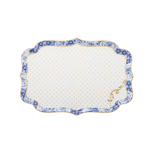 Pip Studio Royal White Servierschale 26x18 cm
