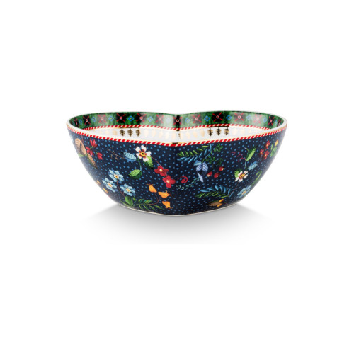 Pip Studio Berry Blues Herzschale 16 cm
