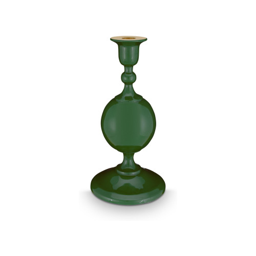Pip Studio Love Birds Dark Green Metall Kerzenständer Sphäre Klein 24 cm