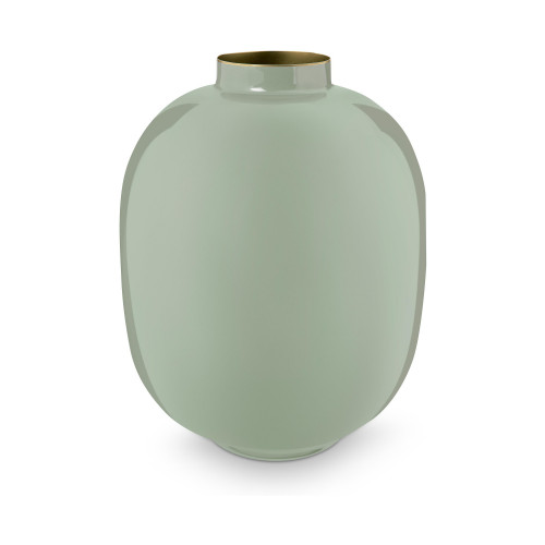 Pip Studio Home Accessories Vase Metall green 32 cm