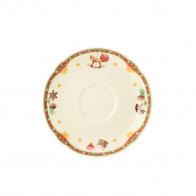 Seltmann Weiden Marie-Luise Weihnachtsnostalgie Čajový talířek 13 cm