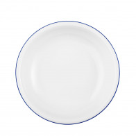 Seltmann Weiden Compact Blaurand Talíř polévka vlajka 22 cm