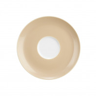 Seltmann Weiden Liberty Pure Colours Dusty Beige Velký kombinovaný podšálek 16,5 cm
