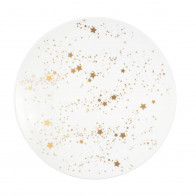 Seltmann Weiden Liberty Golden Stars Kulatý talíř 27,5 cm