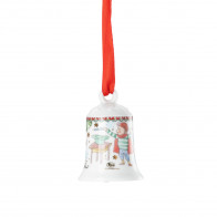 Hutschenreuther Mini-Anhänger Porcelán Mini zvonek 5 cm
