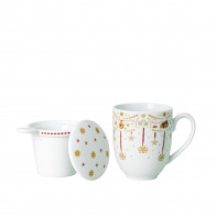 Hutschenreuther Christmas Love Set na čaj 3ks