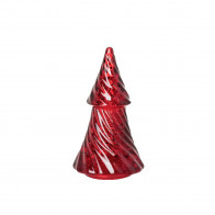 Hutschenreuther Christmas Love Glas Stromková figurka 11 cm