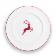 Gmundner Keramik Roter Hirsch Gurmánský talíř d: 27 cm / v: 2 cm