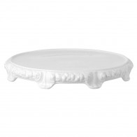 Rosenthal Maria Weiß Tortový talíř s nohou 31 cm