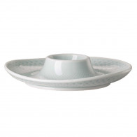 Rosenthal Junto Opal Green - Porzellan Vajíčkový pohár s podstavcem 13 cm