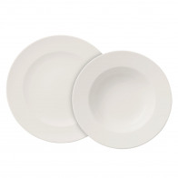 Villeroy & Boch For Me Weiß Jídelní sada 4 osoby 8 dílů.