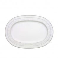 Villeroy & Boch Gray Pearl Oválný talíř 35 cm