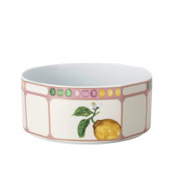 Swarovski x Rosenthal IDYLLIA Marshmallow Miska 25 cm