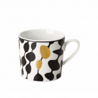 Rosenthal Home Monochrome Bubbles Becher mit Henkel 0,38 L