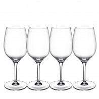 Villeroy & Boch Entree Sada bílých vinných sklenic 4 ks 186 mm / 0,30 L