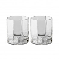 Rosenthal meets Versace Medusa Lumiere Set 2 sklenic na whisky v dárkové krabičce 0,17 L