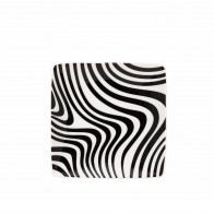 Rosenthal Home Monochrome Zebra Schälchen quadr. flach 12 cm