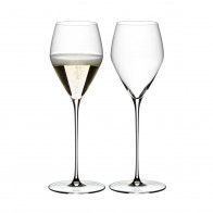 Riedel Veloce Set šampaňských sklenic 2 ks h: 247 mm / 327 ml