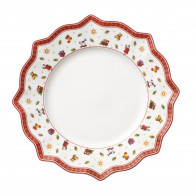 Villeroy & Boch Toy's Delight Jídelní talíř bílý 29 cm
