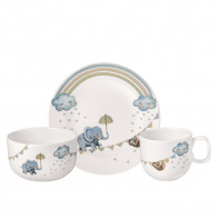 Villeroy & Boch Walk like an Elephant Dětská jídelní sada 3 ks