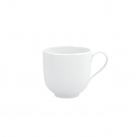 KPM Berlin Urbino Weiß Vysoká kávová šálek 0,12 L