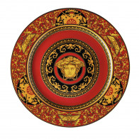 Rosenthal meets Versace Ikarus Medusa Podložní talíř / Nástěnný talíř 30 cm