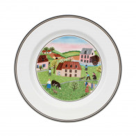 Villeroy & Boch Design Naif Chlebový talíř Mlýn 17 cm