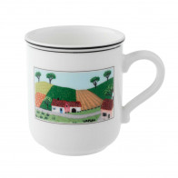 Villeroy & Boch Design Naif Káva s uchem Vesnická ulice 0,30 L