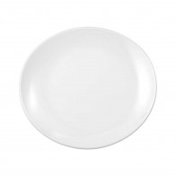 Seltmann Weiden Modern Life Weiß Oválný talíř 25 cm