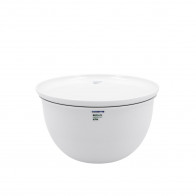KPM Berlin LAB Weiß Miska & talíř sada 14 cm / 0,6 L